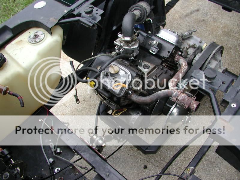 Ezgo Engine Conversion Kit